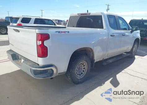 2020 Chevrolet Silverado 1500 4Wd Standard Bed Wt from USA, damaged, VIN 1GCRYAEF5LZ314410